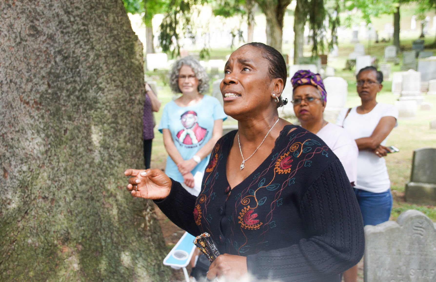 Strawberry stroll for Harriet Tubman